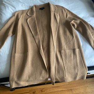Jcrew structured cardigan